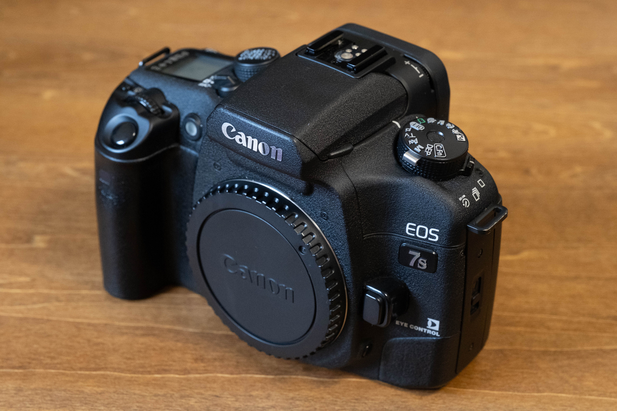 CANON 最後のフィルム中級機】CANON EOS 7s購入 - いーさんのブログ