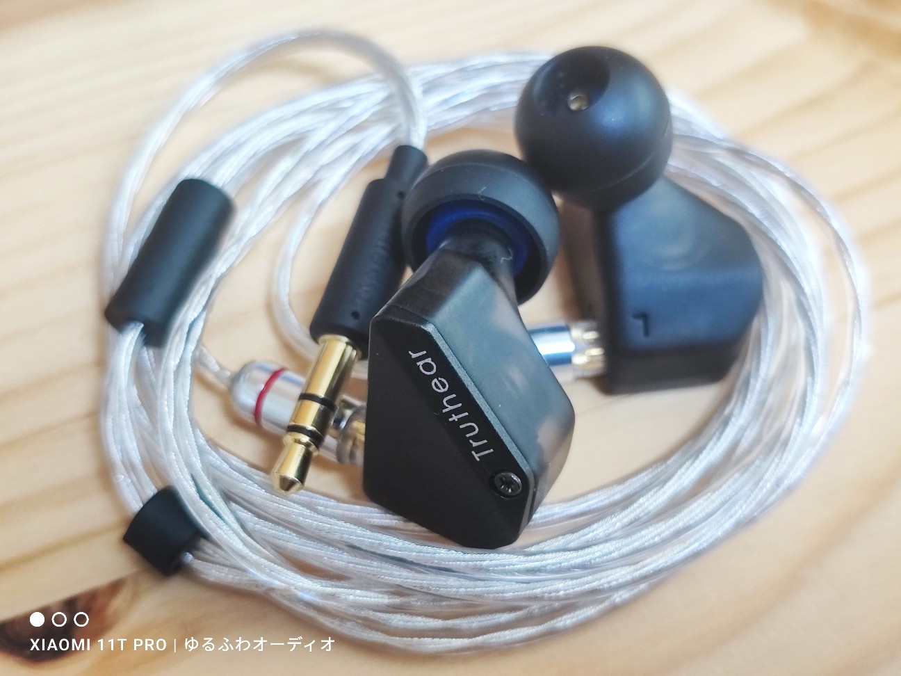 レビュー：Truthear HEXA 結論：A10K リケーブルTier1 傑作イヤホン