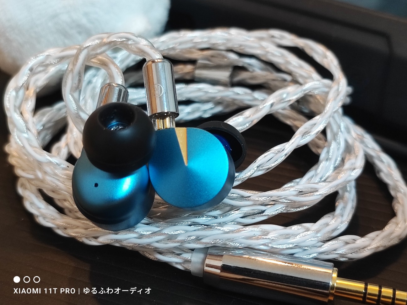 ファーストインプレ：NICEHCK F1 Pro +1＄で買える SilkCyan Cable