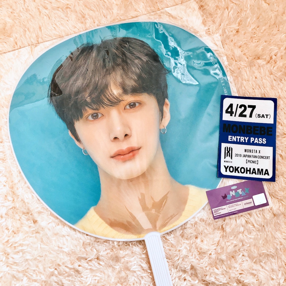 セトリ・ネタバレあり】MONSTA X 日本ペンコン 「PICNIC」@パシフィコ
