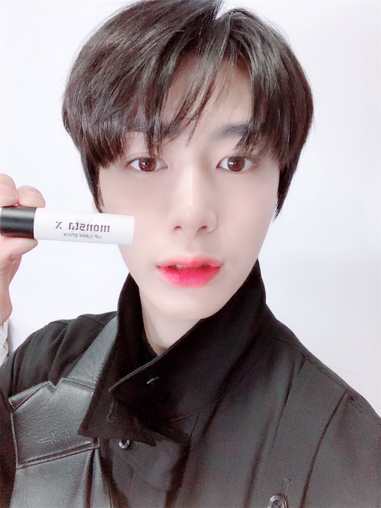 MONSTA X「Shoot Out」発売記念ハイタッチ会in幕張メッセ 〜ヒョン