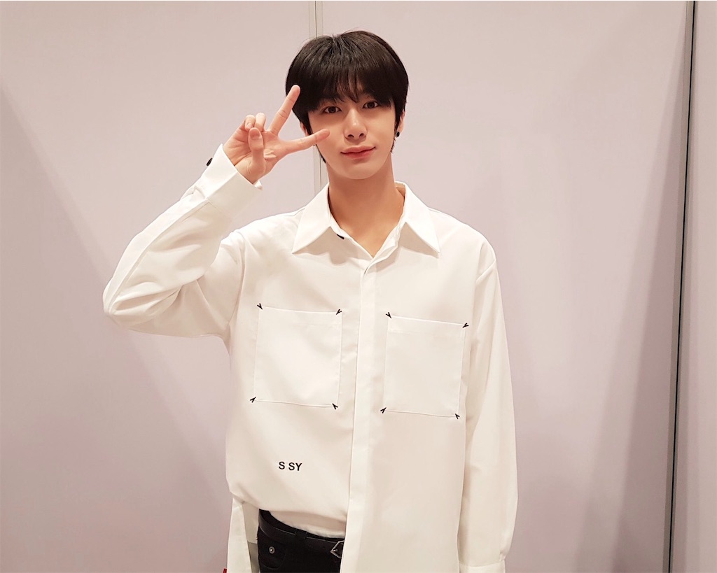 MONSTA X「Shoot Out」発売記念ハイタッチ会in幕張メッセ 〜ヒョン