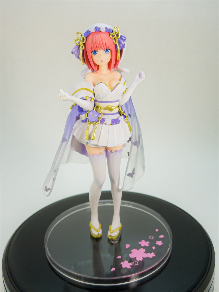 一番くじ】映画 五等分の花嫁 ～幸せの結び～ B賞 中野二乃 和装