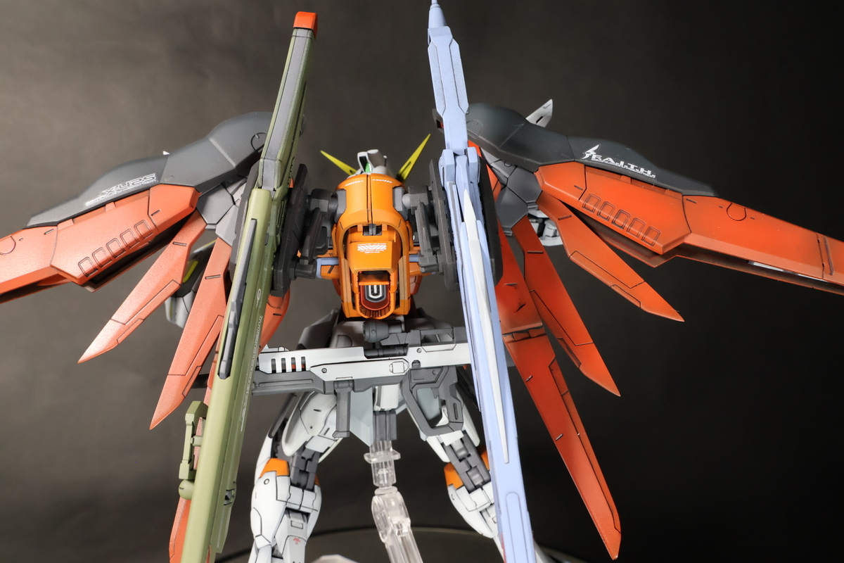 RG デスティニーガンダムの製作-最終段階（全塗装完成） - トチオーの