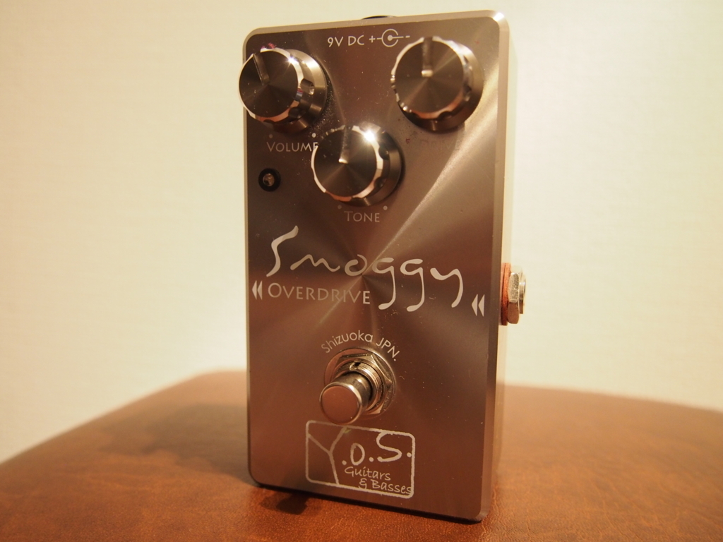 Y.O.S Guitars &Basses Smoggy Overdrive】 Fender好きに、良質