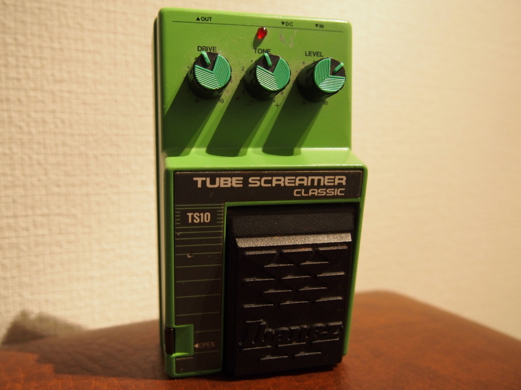 Ibanez Tube Screamer TS-10】オーバードライブ ジョン・メイヤー