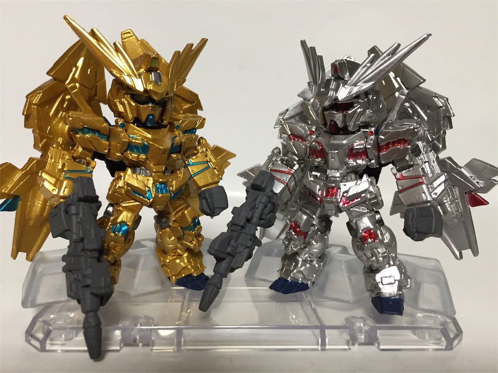 FW GUNDAM CONVERGE 限定品 フェネクス - ガンダムグッズのブログ
