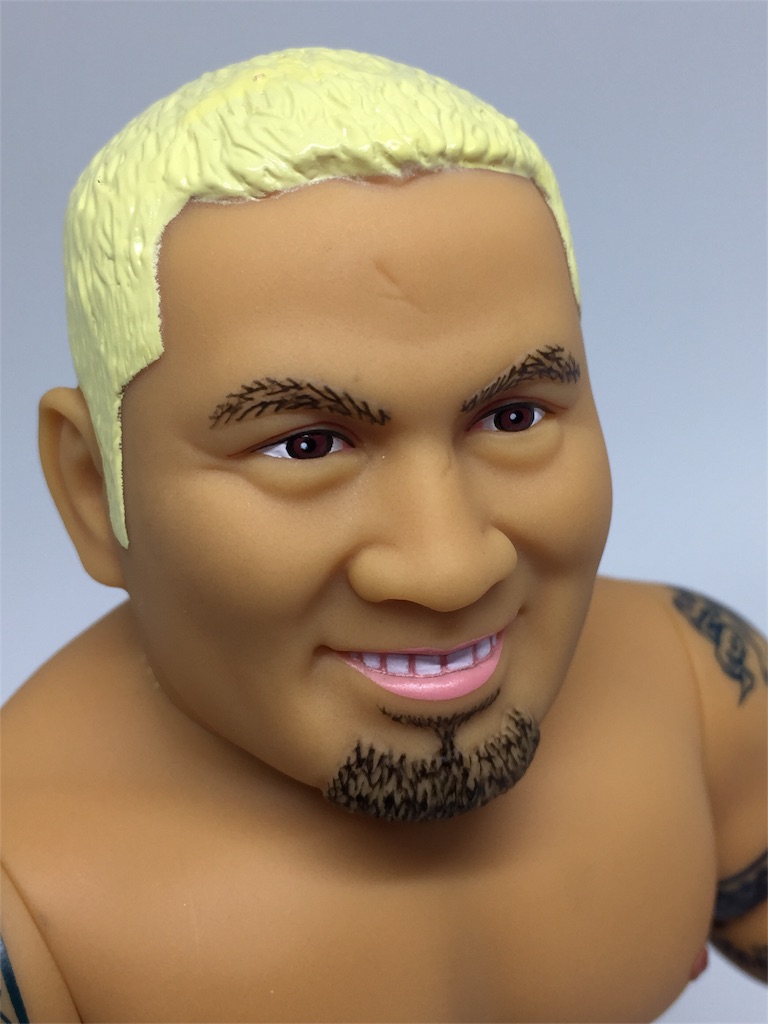 HAO K-1王者 マーク・ハント フィギュア レビュー - ☆お宝フィギュア