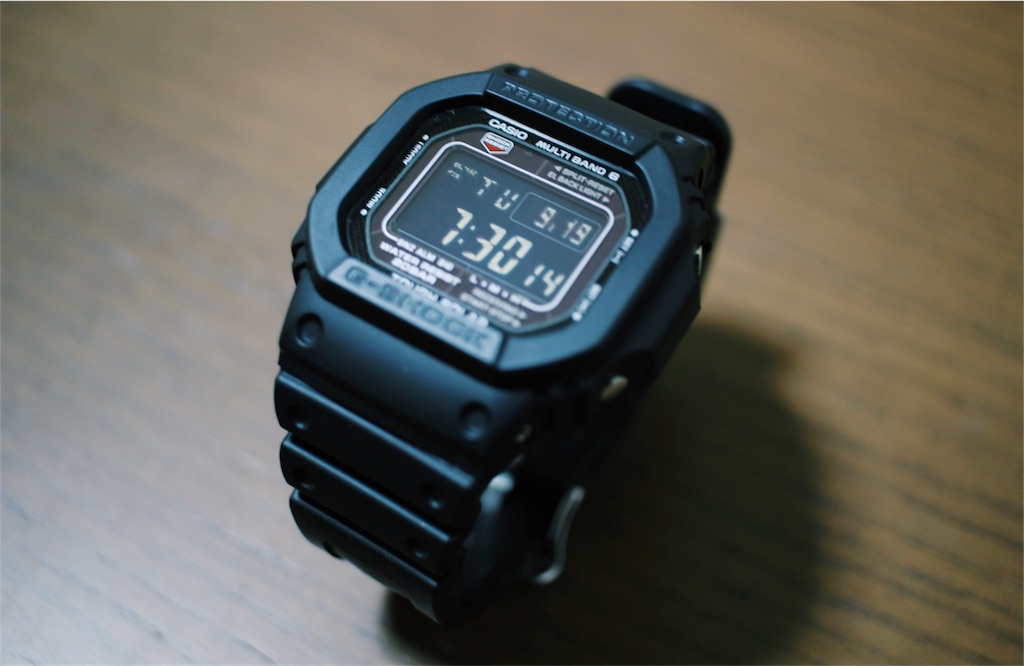 G-SHOCK「GW-M5610-1BJF」レビュー｜1本持っていて損はない腕時計
