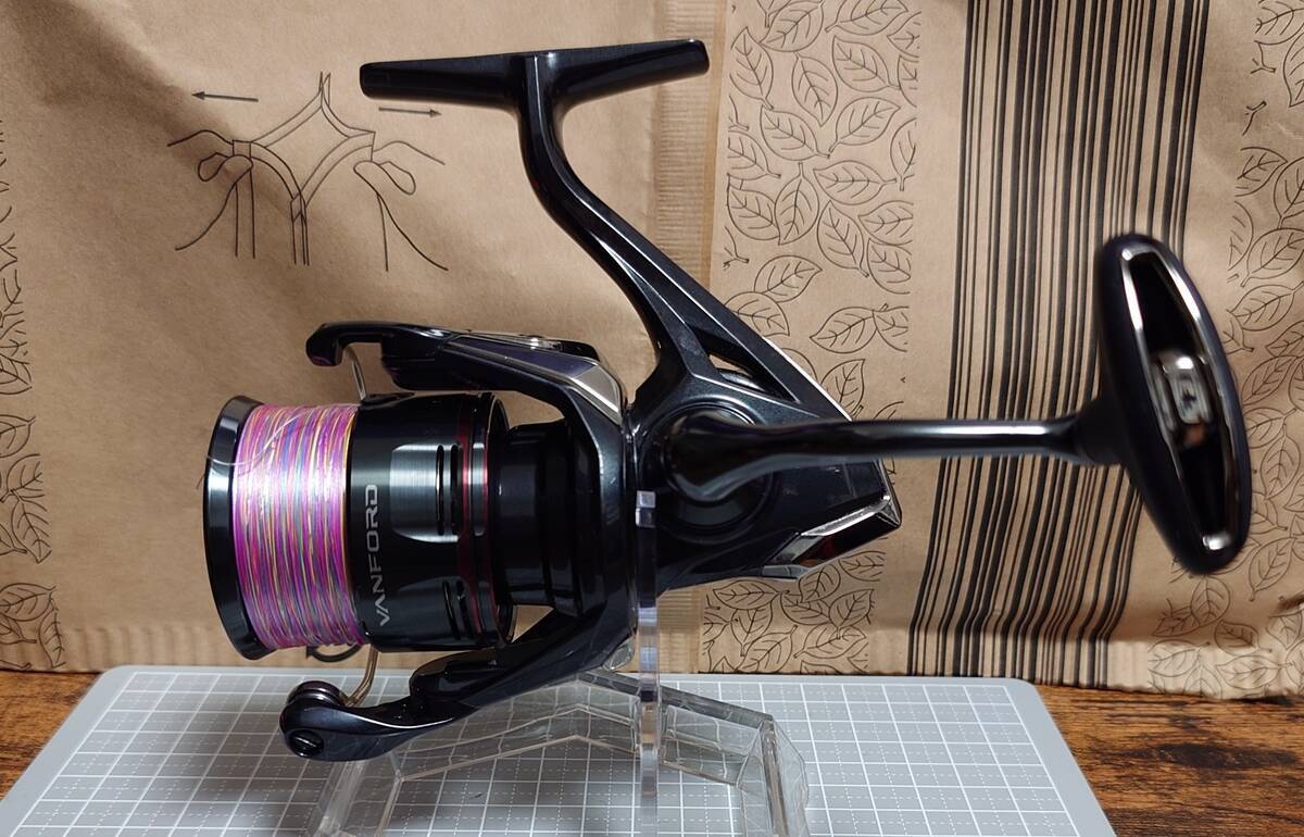 シマノ 24 ヴァンフォード C3000XG インプレ&カスタム - gagarablog's