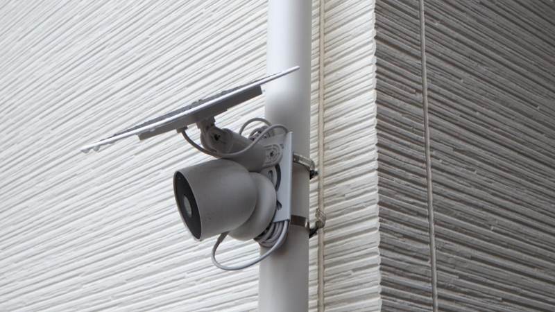 Nest Cam(Battery)にソーラーパネルを追加して電源不要の監視カメラを