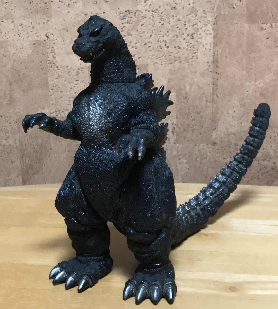 ゴジラ（vsキングギドラ） ゴジラシリーズ(1991) - 怪獣ソフビ博物館