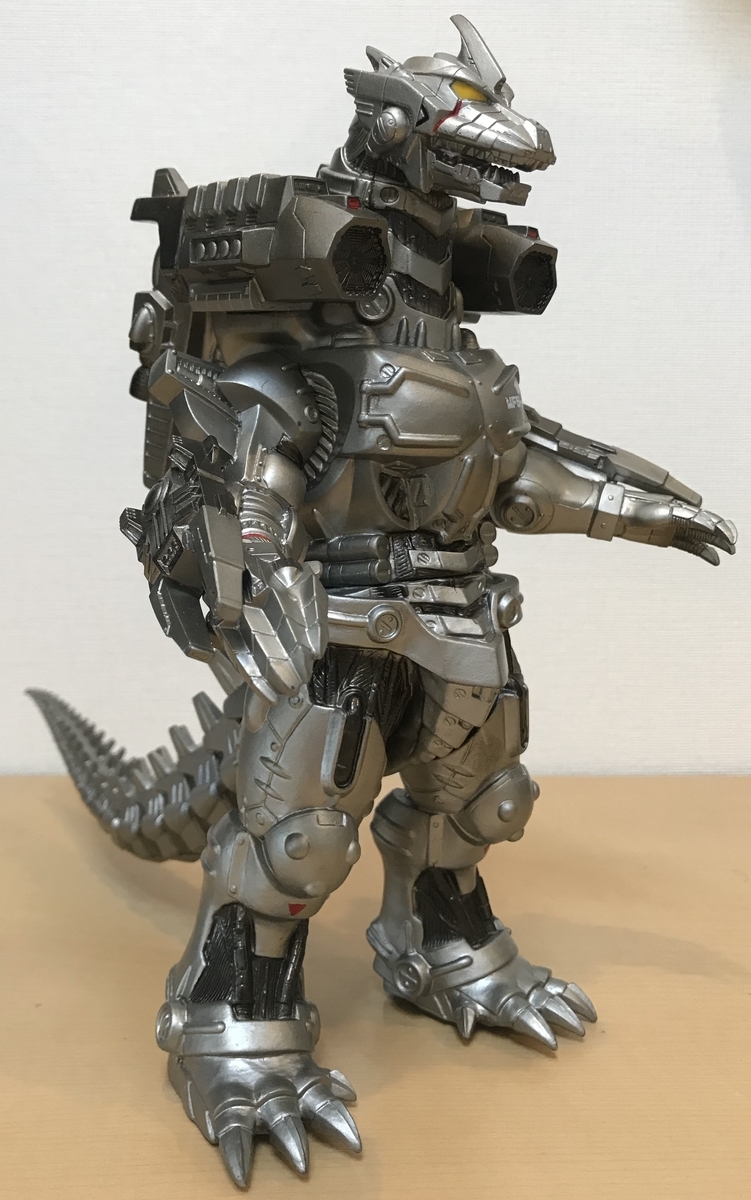 メカゴジラ（重武装型） ムービーモンスターシリーズ (2003) - 怪獣