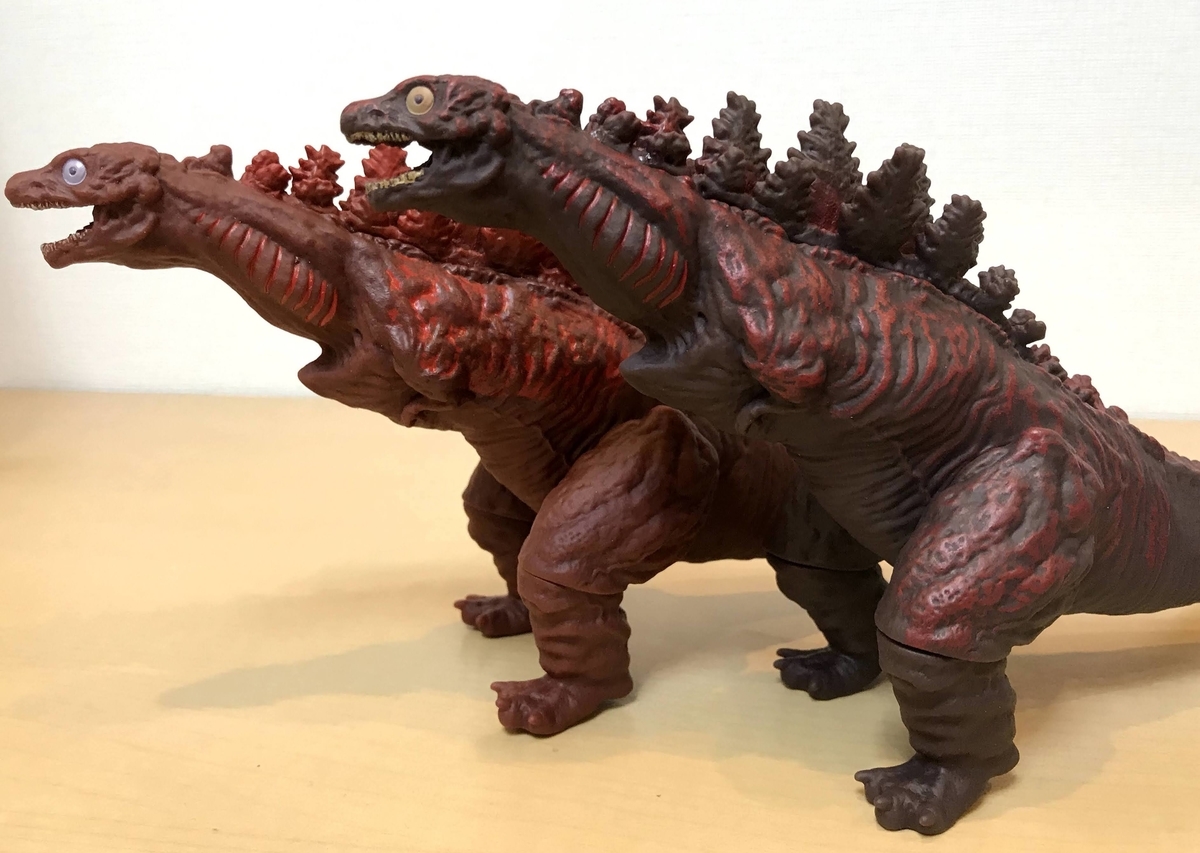 シン・ゴジラ（形態変化3体セット） ムービーモンスターシリーズ(2017