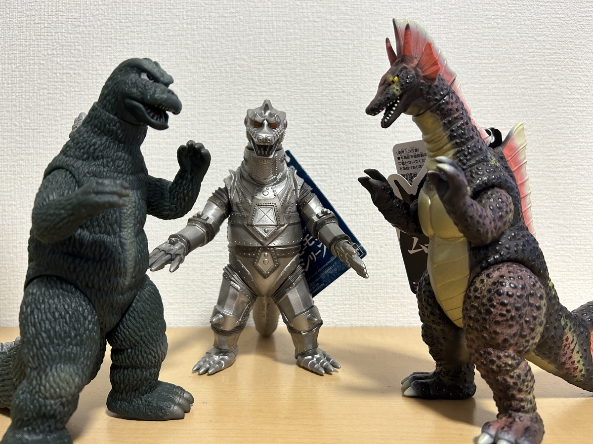 チタノザウルス ムービーモンスターシリーズ(2002) - 怪獣ソフビ博物館