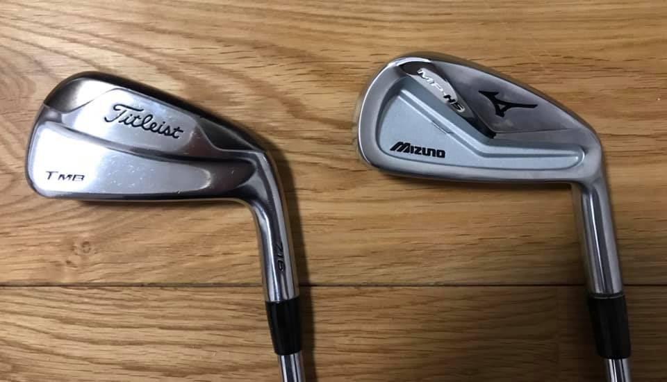 Titleist 716 T-MB 3番アイアンを入手 — True Temper AMT Black R300を