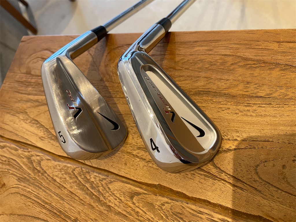 Nike VR Pro Combo の4番アイアンを手に入れた／似たような人がいる