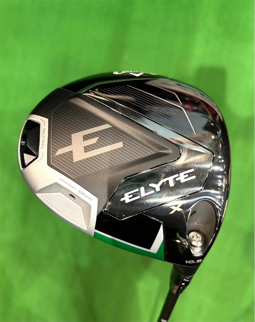 キャロウェイ・エリートXドライバー試打評価 - Golf Powers 試打レビュー☆