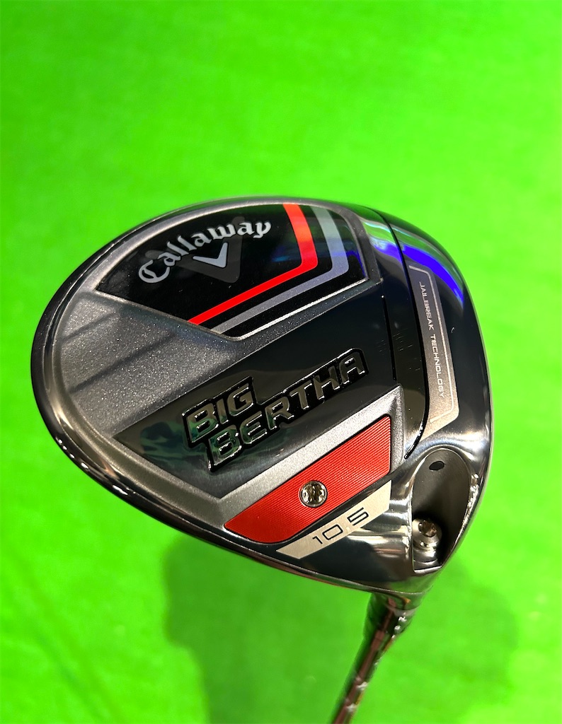 キャロウェイビッグバーサドライバー試打評価（2023年） - Golf Powers