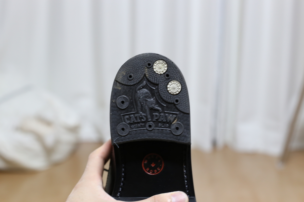 ついに来た】WHEELROBEのキャップトゥは求めていたアメ靴でした【私に