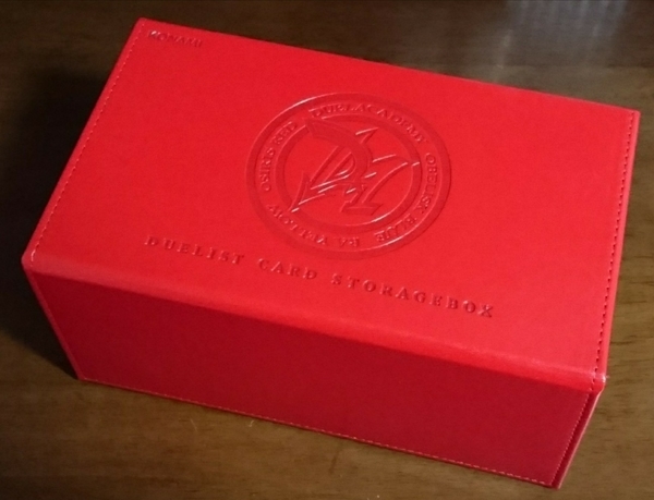 赤くて、カッコいい！サテライトショップ限定！！【デュエリストカード