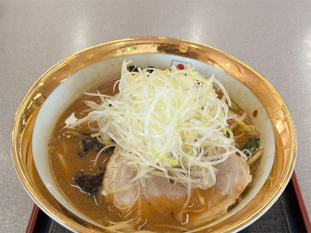 鬼そば 藤谷 総本店』「世界の炙り鬼味噌らぁ麺 大盛り」'25年4月「道