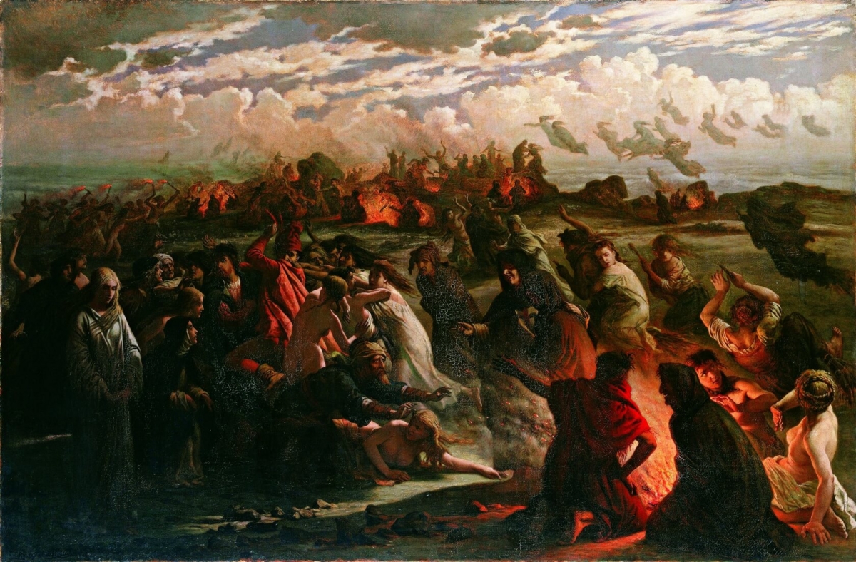 大阪にワルプルギスの夜が訪れる 魔女裁判も“体験”できる「魔女の秘密