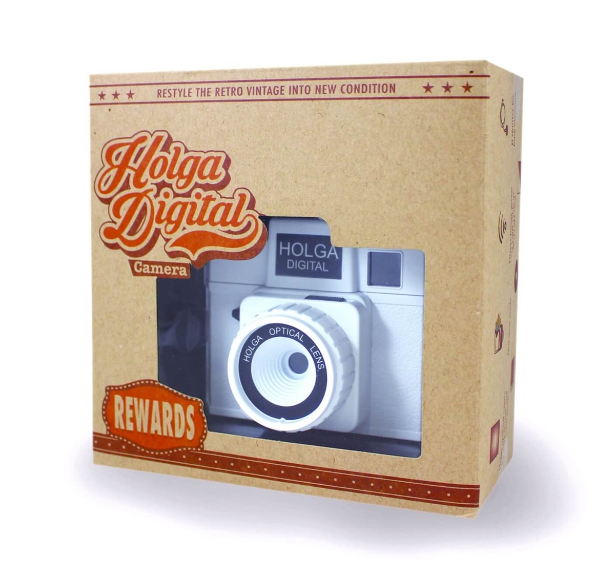 ホルガ初のデジタルカメラ、2/2に日本先行発売 価格は9,800円 - はてな