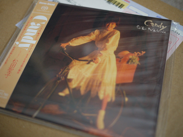 松田聖子 『Candy』 のSACD/CD ハイブリッド盤を聴く - ぶーん日記