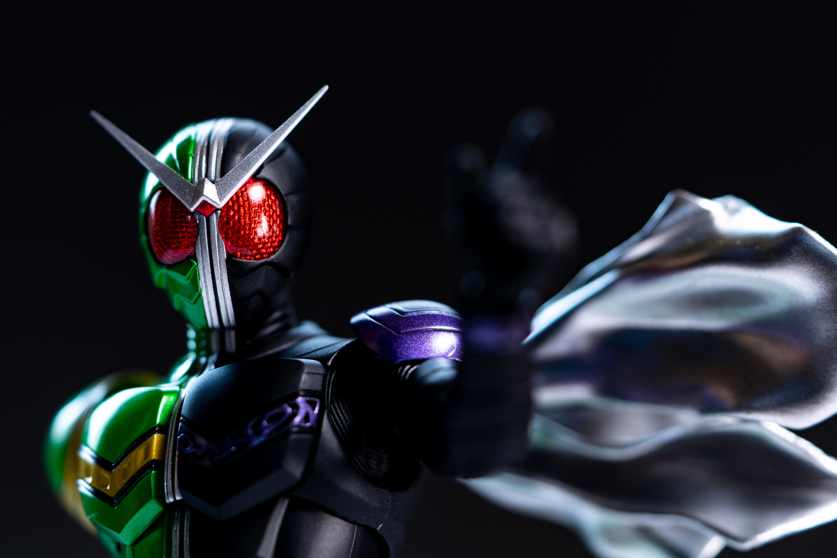 仮面ライダーW サイクロンジョーカー 菅田将暉 フィギュア SHF 真骨彫