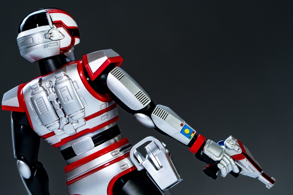 S.H.Figuarts 巨獣特捜ジャスピオン レビュー - ヒロバン チャンネル