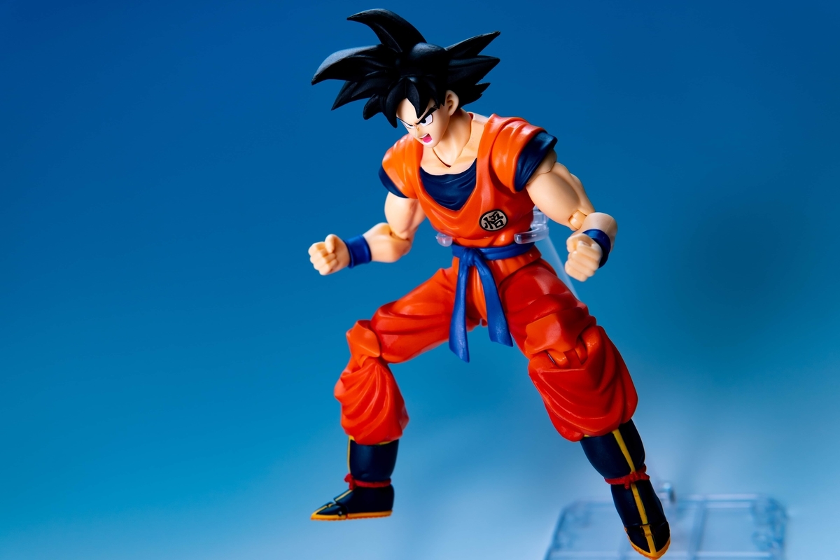 S.H.Figuarts ドラゴンボールZ 孫悟空 -地球育ちのサイヤ人