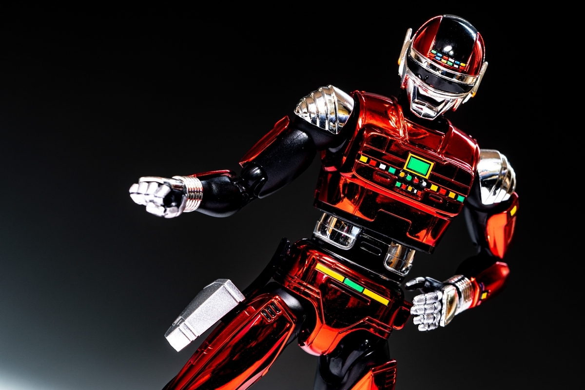 S.H.Figuarts 宇宙刑事シャリバン レビュー - ヒロバン チャンネル