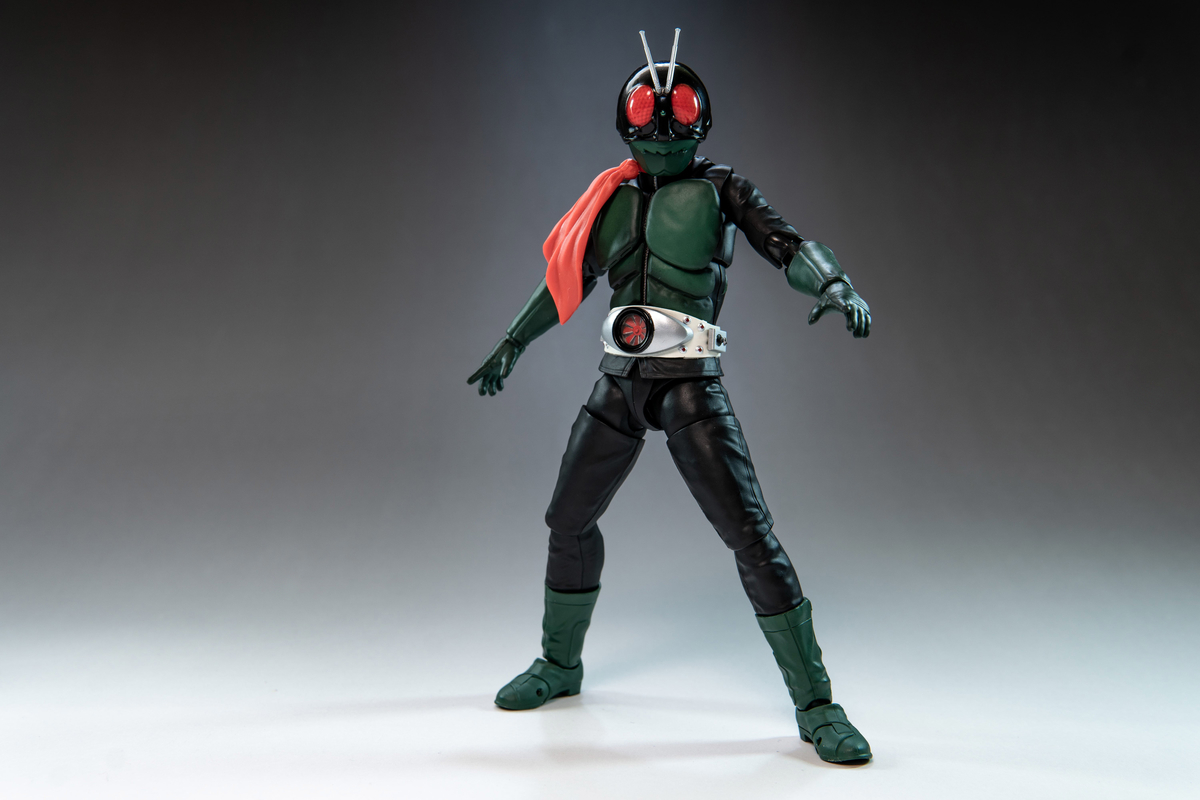 S.H.Figuarts 真骨彫製法 仮面ライダー1号 (桜島ver.) レビュー