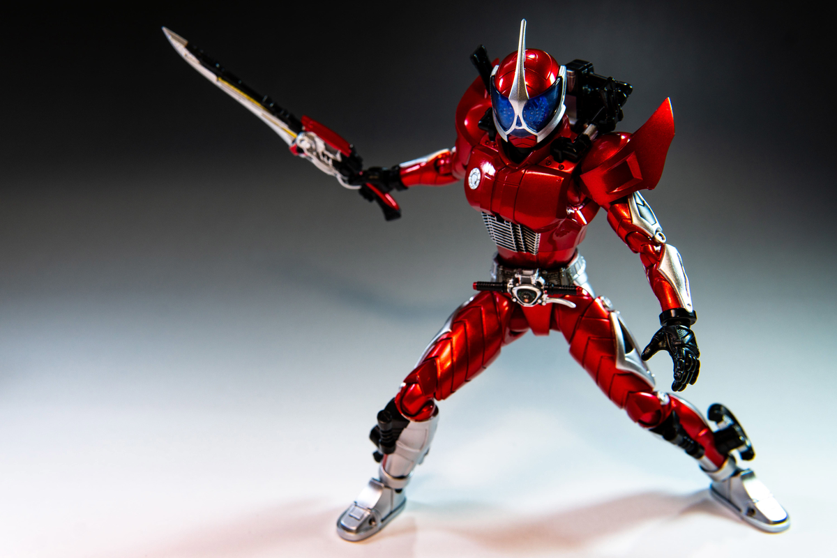 S.H.Figuarts 真骨彫製法 仮面ライダーアクセル レビュー - ヒロバン
