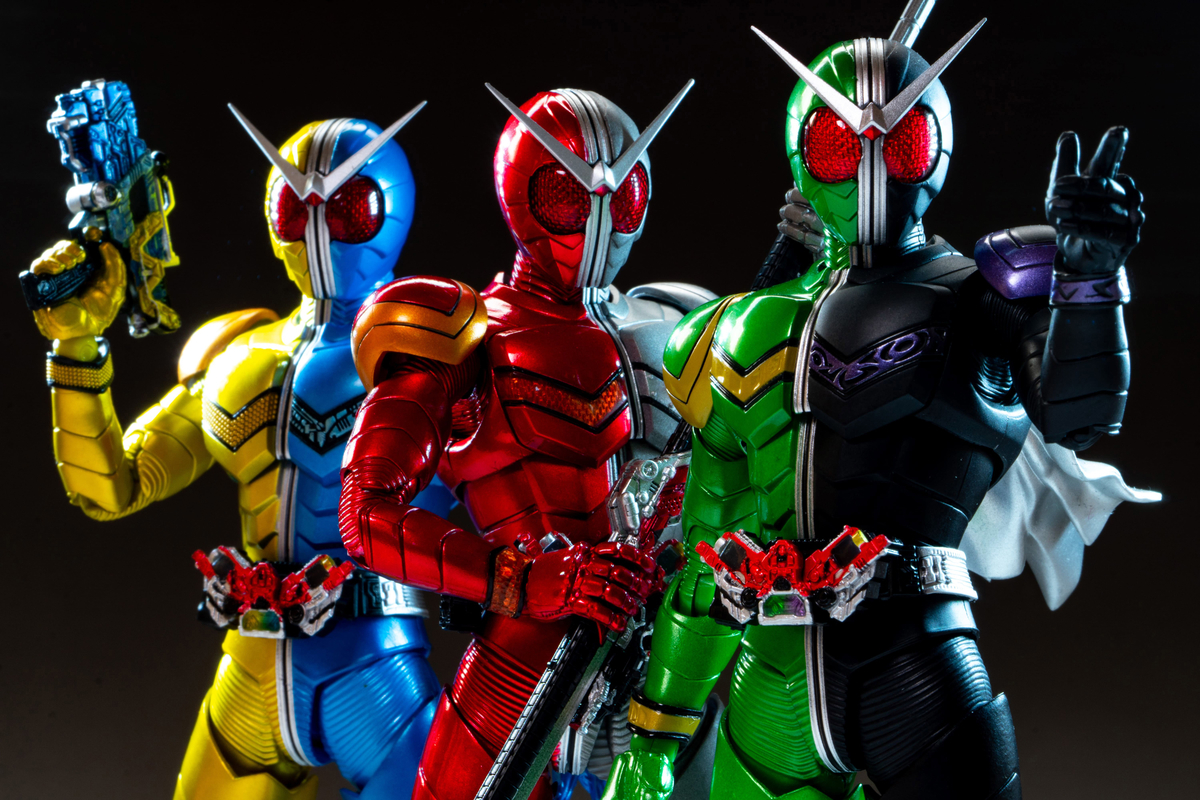 S.H.Figuarts 真骨彫製法 仮面ライダーW ルナ/トリガー レビュー