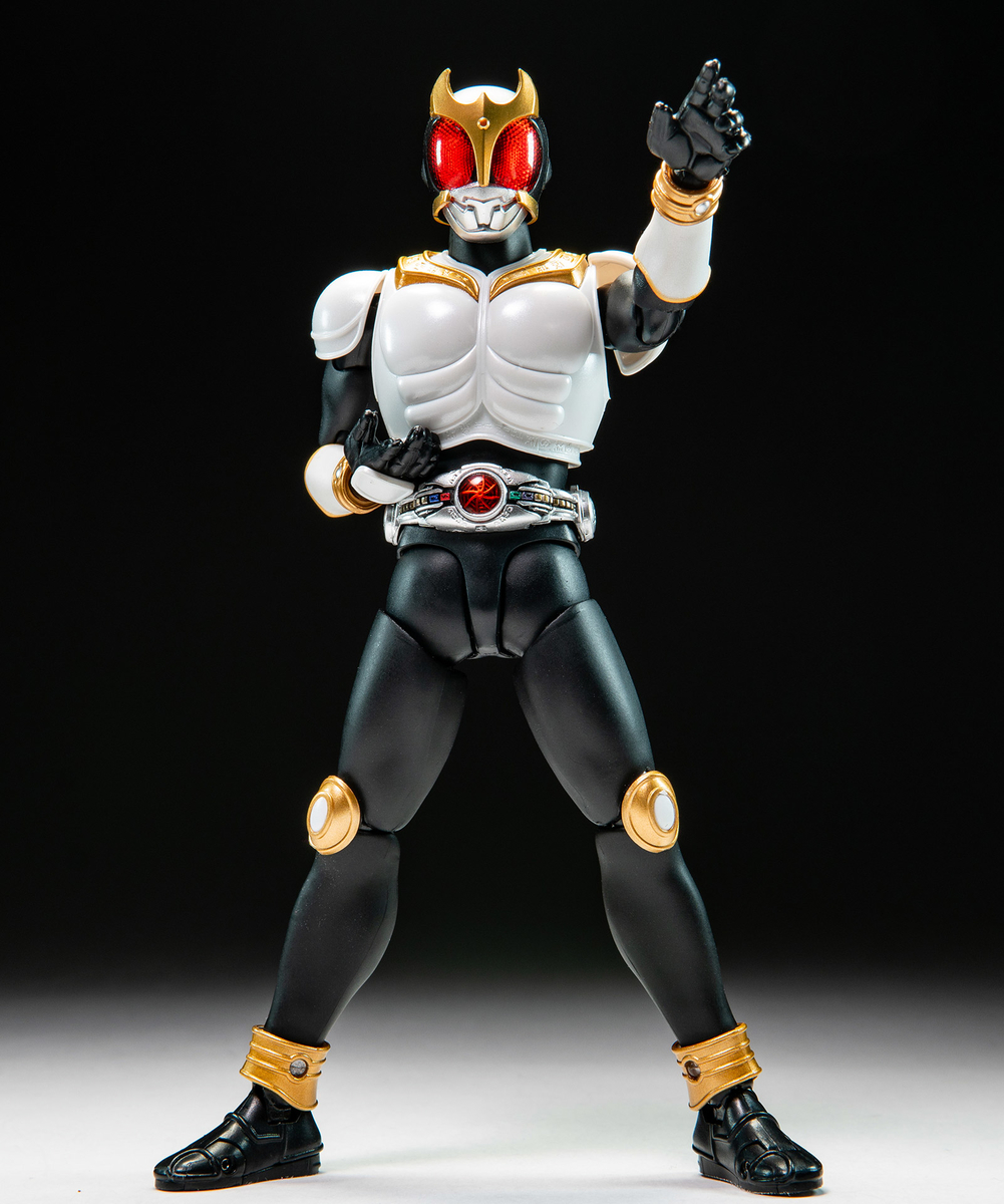 S.H.Figuarts 真骨彫製法 仮面ライダークウガ グローイングフォーム