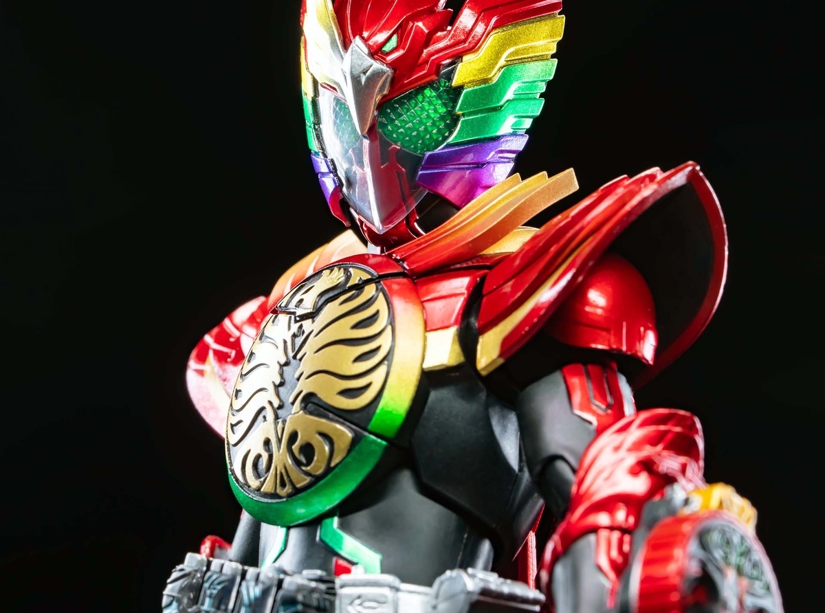 S.H.Figuarts 真骨彫製法 仮面ライダーオーズ タジャドルコンボ