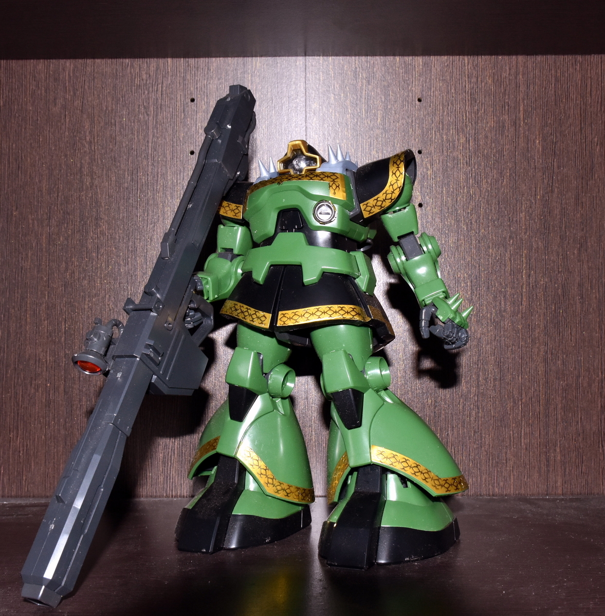 MG/MS-09R ドズル・ザビ専用リック・ドム - 素組みですけど、なにか？