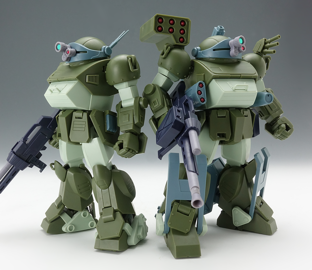 装甲騎兵ボトムズ】HGシリーズ第二弾！愛の為、荒地を駆ける重装備AT