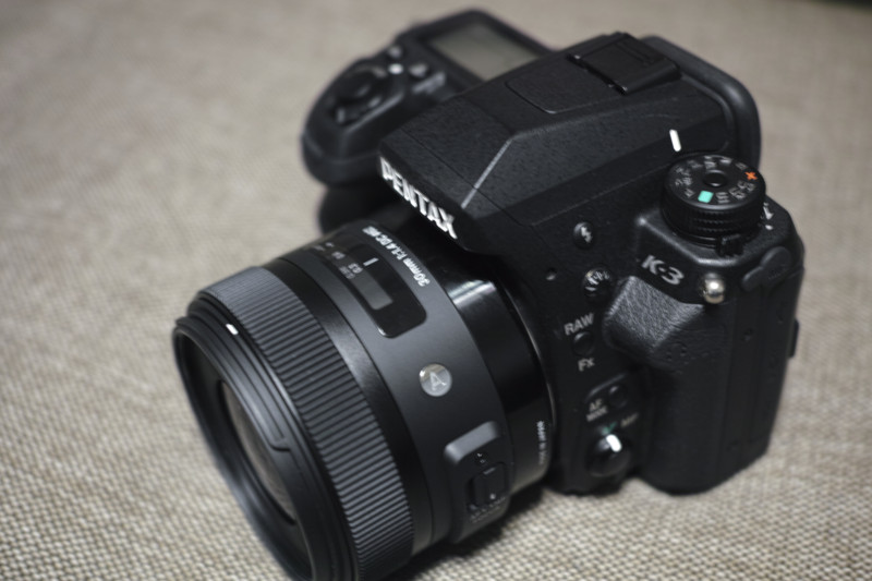SIGMA 30mm F1.4 DC ARTを購入。開封、軽い使用感 - ティンクルスター
