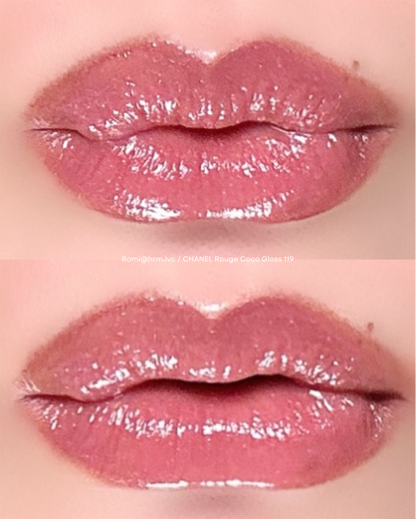 CHANELのジューシーリップ！【シャネル ルージュ ココ グロス 119