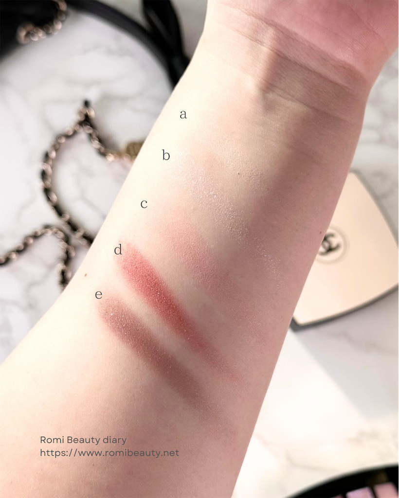 CHANEL 【レ ベージュ パレット ルガール クール ドゥ シャネル】話題