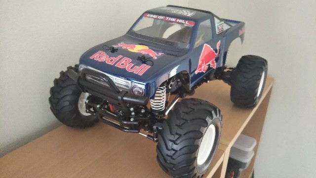 CR-01ロックソッカー⑫完成！ - おーちゃんの今日もラジコン日和