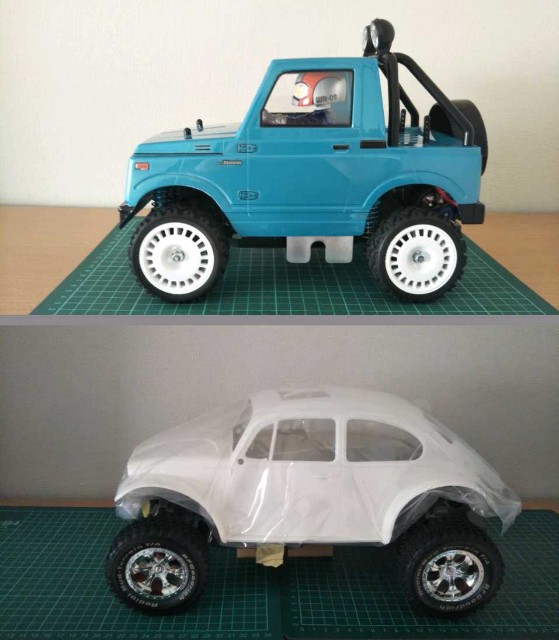 タミヤ MF-01Xのススメ - おーちゃんの今日もラジコン日和