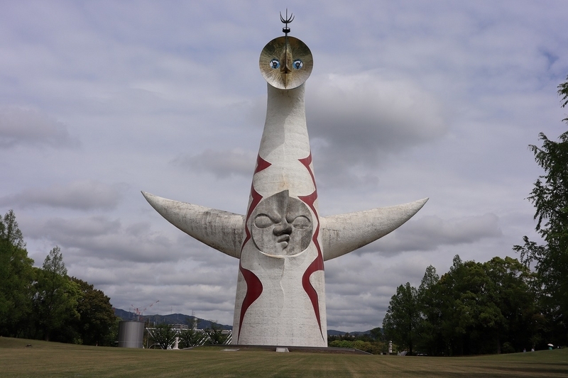 1970年大阪万博の顔「太陽の塔」の内部に潜入！ - えちこの旅ブログ