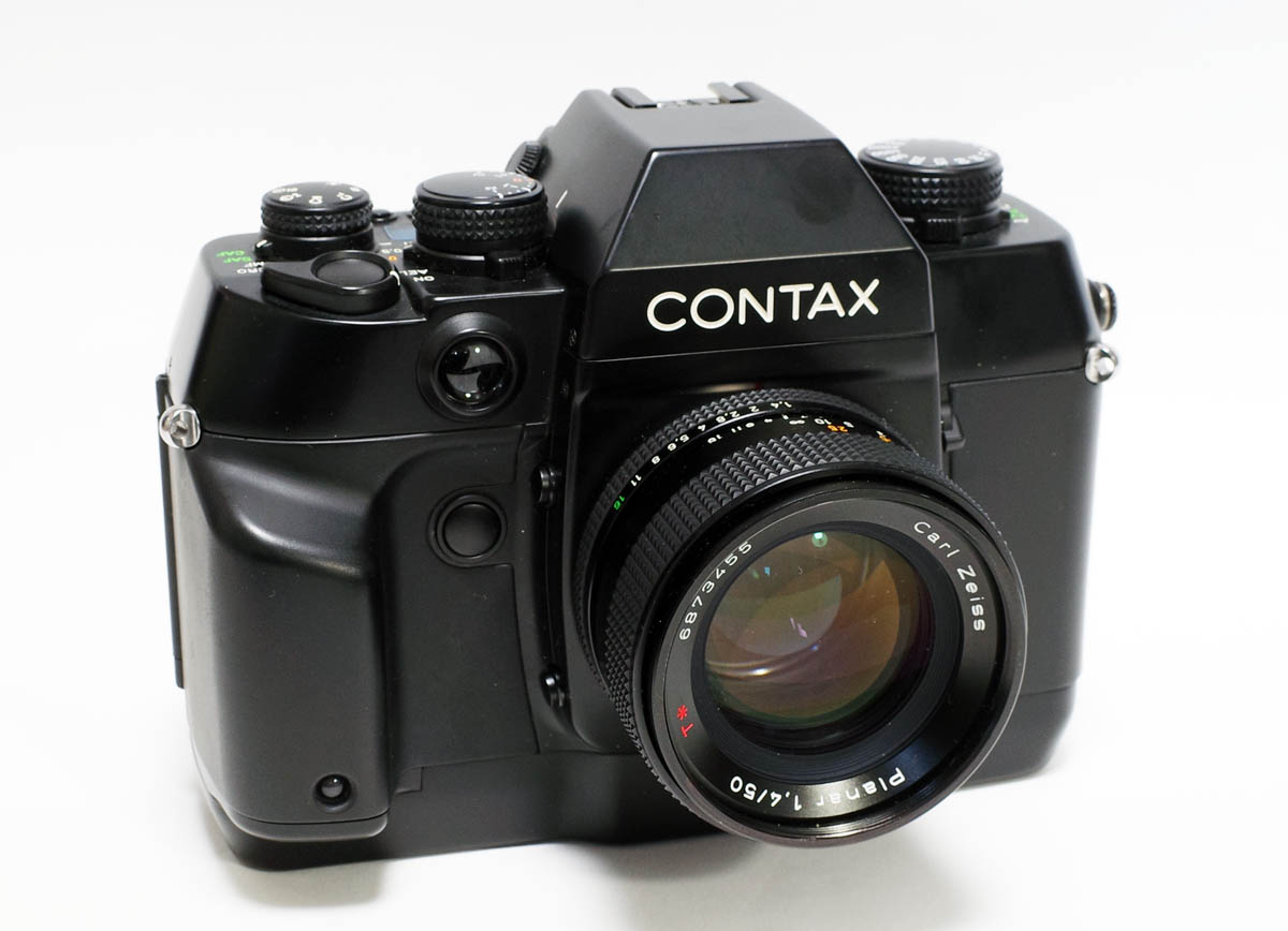 こだわりのAF一眼レフ「コンタックスAX」 - 写真にこだわる