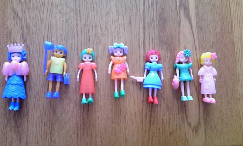 グリコのおまけ*パピーちゃん☆ - 時間旅行〜日記と聖子ちゃんと