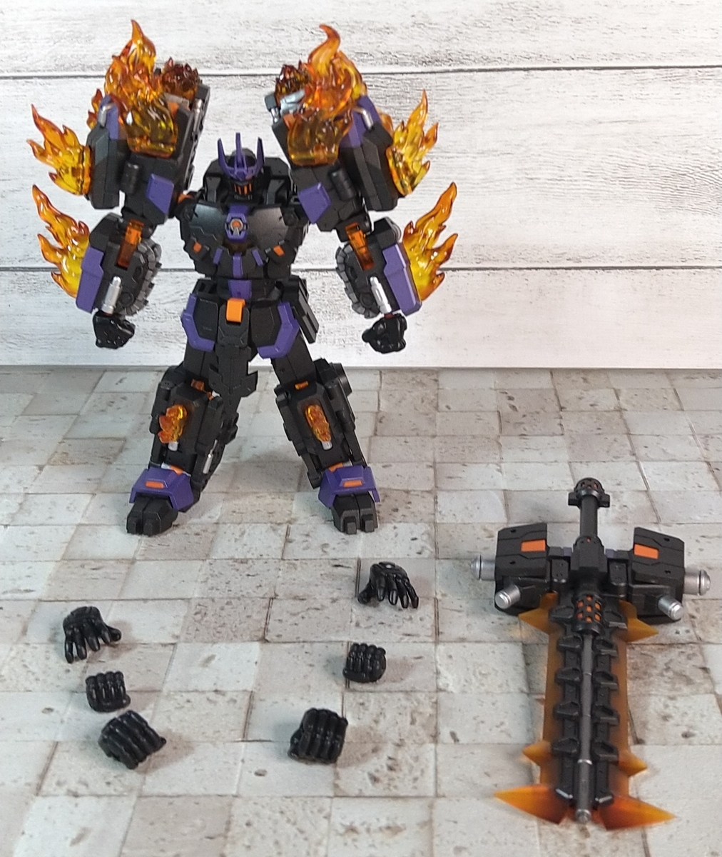 なんじゃこりゃ！本家を越えたスーパーロボット的な圧倒的なかっこよさ