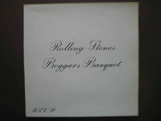 ローリング・ストーンズ UK盤BEGGARS BANQUETいろいろ